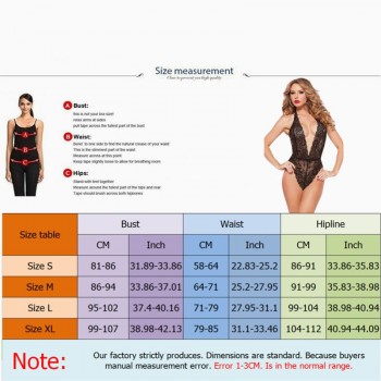 2020 Plus Size Women Open Crotch Halter Lace Bodysuits Transparent Femme Body Hot Sexy Jumpsuit Women Deep V Sheer Sexy Bodysuit